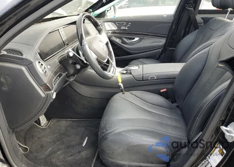 2015 Mercedes-Benz S 550 из США, поврежденный, VIN WDDUG8CB6FA168422